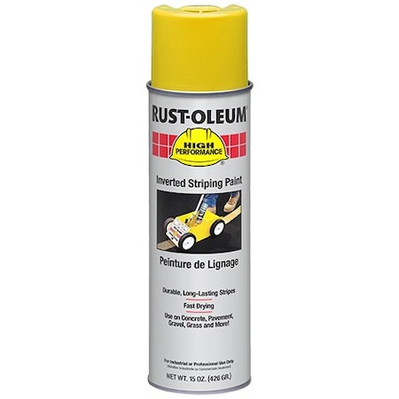 18-Oz Yellow Striping Paint MPN:2348838V