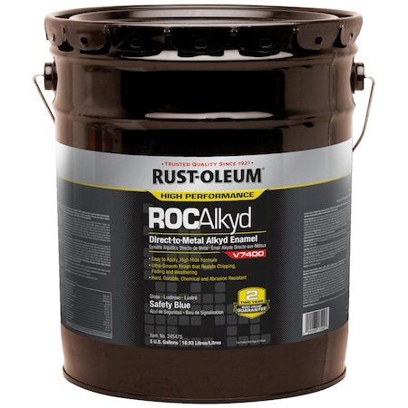 V7400 Systemsafety BLUE5 Gal/Can MPN:245475
