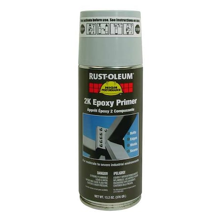 High Perf 2K Epoxy Primer Aerosol-Gray 13.2 OZ. MPN:247597