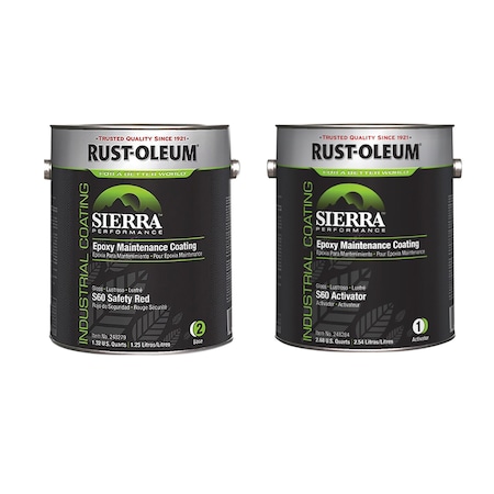 S60 Zero Voc Water-Basedepxy Osha Safety Rd Gal MPN:248287