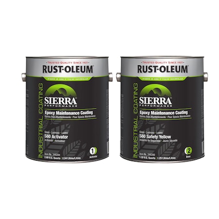 S60 Zero Voc Water-Basedepxy Osha Safety Yel Ga MPN:248288