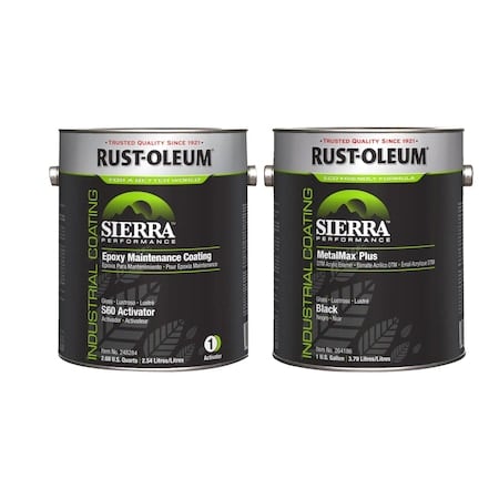 S60 Zero Voc Water-Basedepoxy Black Gal MPN:248290