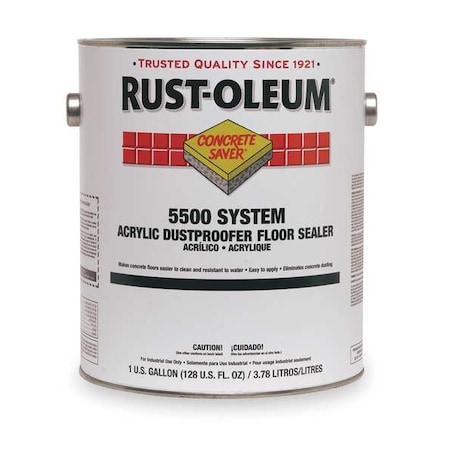 5500 System Acry Dust Proofer Flr Sealer 1-Gal MPN:251282