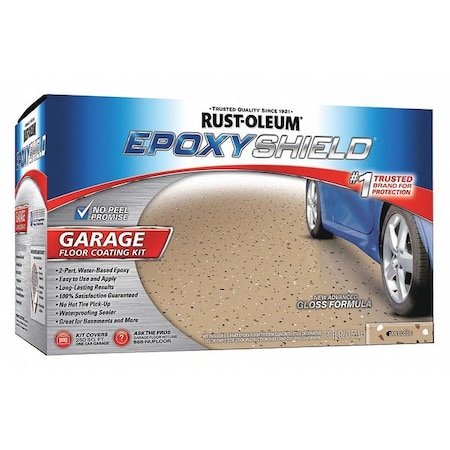 Epoxyshield Garage Floortan Gloss Kit MPN:251966