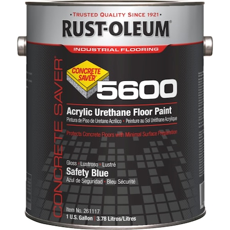5600 System Safety Blue MPN:261117