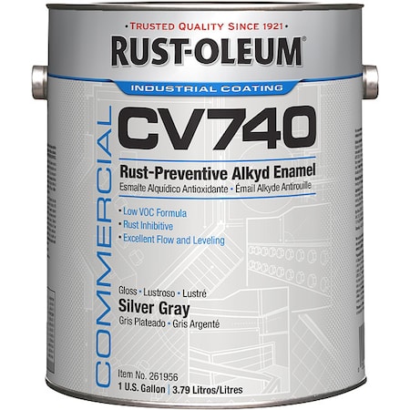 Commercial CV740 System<100 VOC DTM ALKYD ENAME MPN:261956