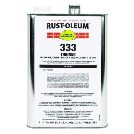 Thinnerthinner - Exemptsolvent MPN:333402
