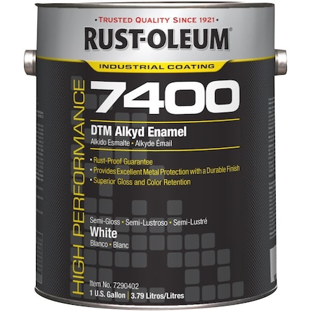 White Industrial ENAMEL1 Gallon MPN:7290402