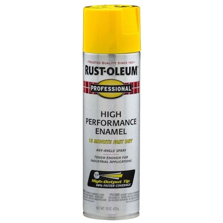Professional Enamel Sp Gloss Safety Ylw 15 OZ. MPN:7543838