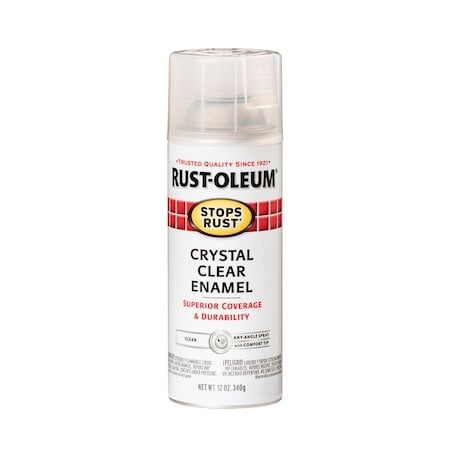 12OZ. Crystal Clear Gloss Protector Spray MPN:7701830