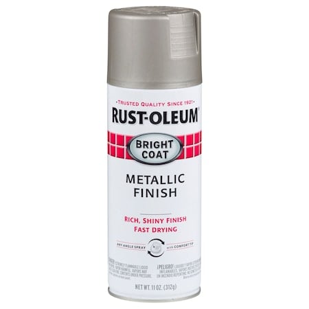 Aluminum Metallic Brightcoat Paint 11OZF.W. MPN:7715830