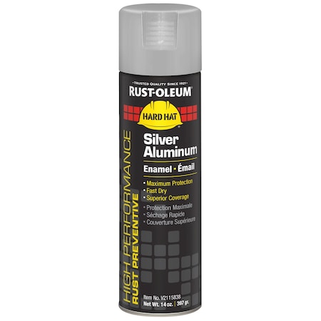 Silver Aluminum Finish 14-OZ. Fill MPN:V2115838