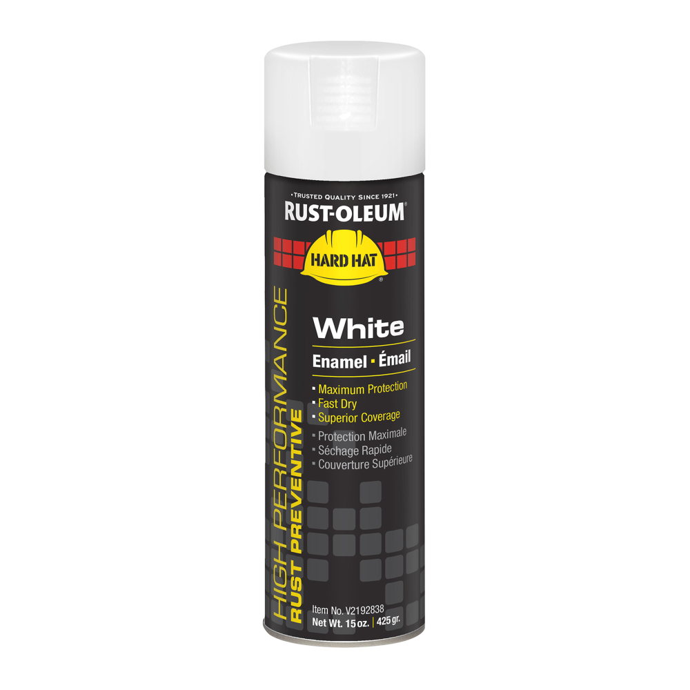 Gloss White Hard Hat Finish MPN:V2192838