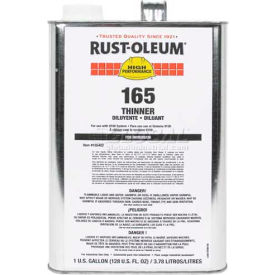 Rust-Oleum 9100 System Epoxy Thinner For Immersion Gallon Can - 165402 165402 - Pkg Qty 2