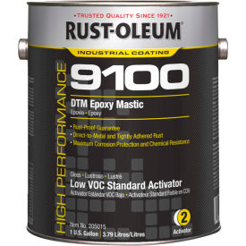 Rust-Oleum 9100 Low VOC Standard Activator (250 G/L) Gallon Can - 205015 205015 - Pkg Qty 2