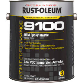 Rust-Oleum 9100 Low VOC Immersion Activator (250 G/L) Gallon Can - 214430 214430 - Pkg Qty 2