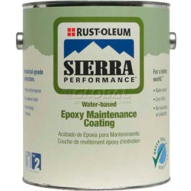 Rust-Oleum S60 System 0 VOC Water-Based Epoxy Maintenance Coating Black Kit 248290 248290