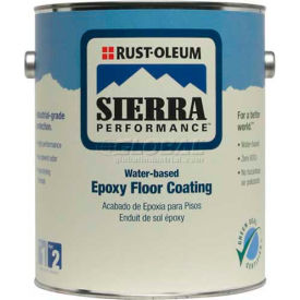 Rust-Oleum S40 System 0 VOC Water-Based Epoxy Maintenance Coating Gloss Classic Gray Kit 251212 251212