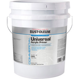 Rust-Oleum® Universal Acrylic Primer 5 Gallon Pail Flat White 278807