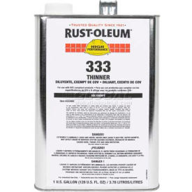 Rust-Oleum Thinner Exempt Solvent Gallon Can - 333402 333402 - Pkg Qty 2