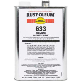 Rust-Oleum Thinner Brush Application Gallon Can - 633402 633402 - Pkg Qty 2