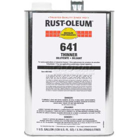 Rust-Oleum Thinner Spray Application Gallon Can - 641402 641402 - Pkg Qty 2