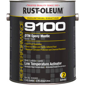 Rust-Oleum 9100 Low VOC Low Temp. Activator (250 G/L) Gallon Can - 9103402 9103402 - Pkg Qty 2