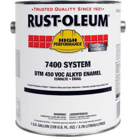 Rust-Oleum V7500 Series 450 VOC DTM Alkyd Enamel Chestnut Brown Gallon Can - 977402 977402 - Pkg Qty 2