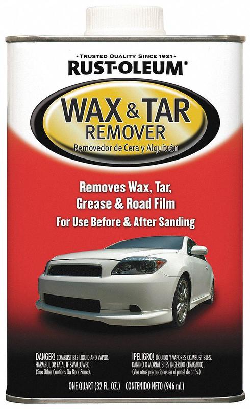 Wax and Tar Remover 1 qt Spray Bottle MPN:251475
