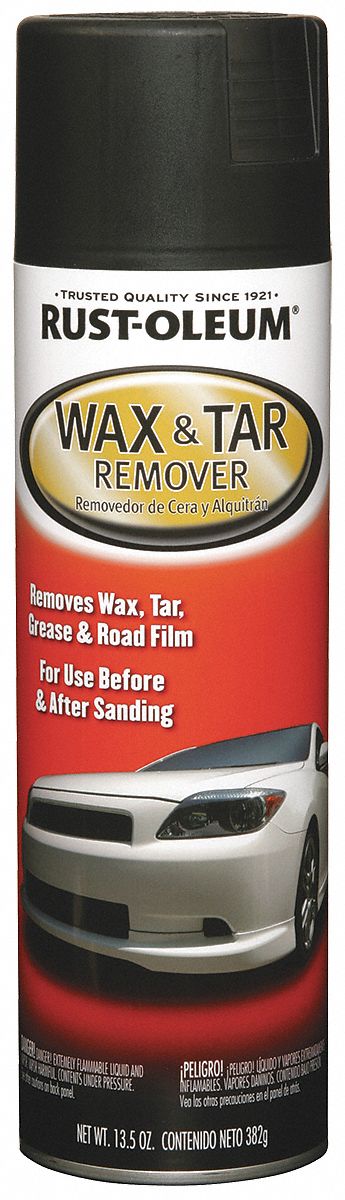 Wax and Tar Remover 13.5 oz Spray Bottle MPN:251567