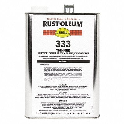 Paint Thinner 1 gal Can MPN:333402