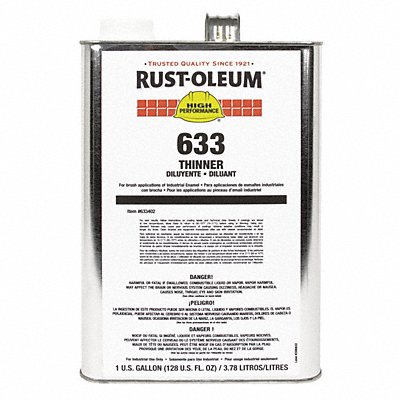 Paint Thinner 1 gal Can MPN:633402
