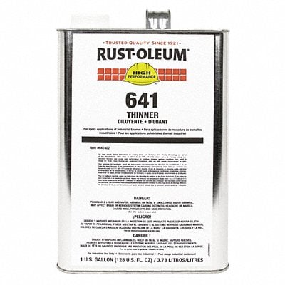 Paint Thinner 1 gal Can MPN:641402