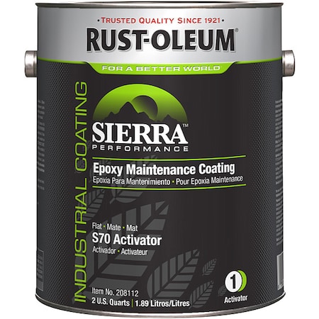Primer Activator, S70, 1 gal. MPN:208112