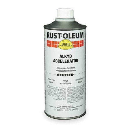 Alkyd Accelerator, Clear, 1 qt, Bottle MPN:239503