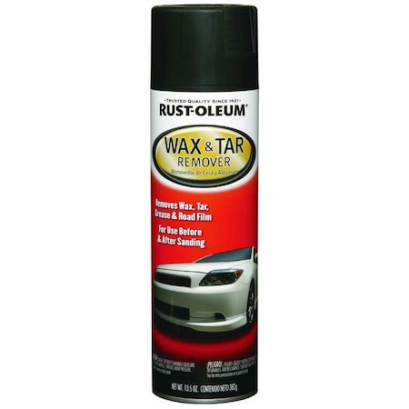Wax and Tar Remover, 13.5 oz Spray Bottle MPN:251567