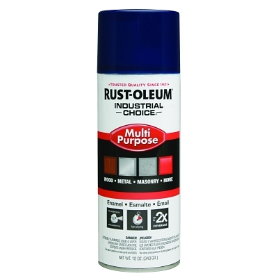 Regal Blue IND. Choice Paint 12 OZ. Fill WT. MPN:1622830V