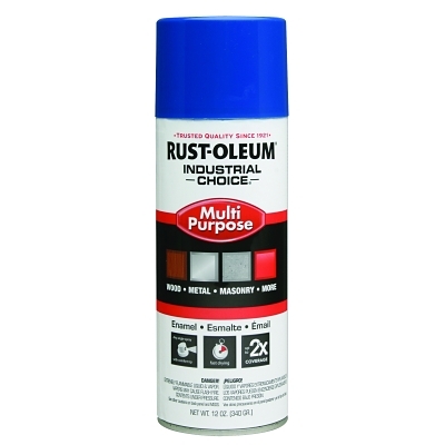 True Blue IND. Choice Paint 12OZ. Fill WT. MPN:1626830V