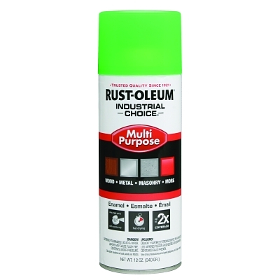Fluorescent Green PAINT12OZ. Fill WT. MPN:1632830