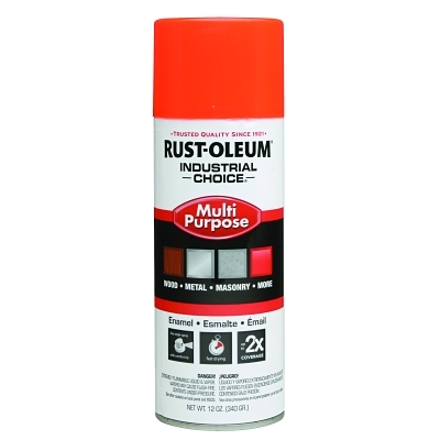 Fluorescent Orange PAINT12OZ. Fill WT. MPN:1654830
