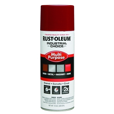 Banner Red IND. Choice Paint 12OZ. Fill WT. MPN:1666830
