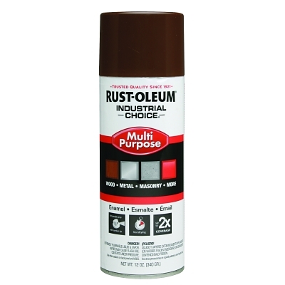 Leather Brown IND. Choice Paint 12OZ. FIL.WT MPN:1674830