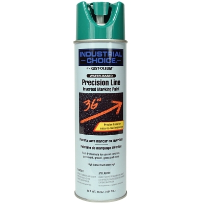 Safety Green w/B Mark Spray Paint 17 Fl Oz MPN:1834838