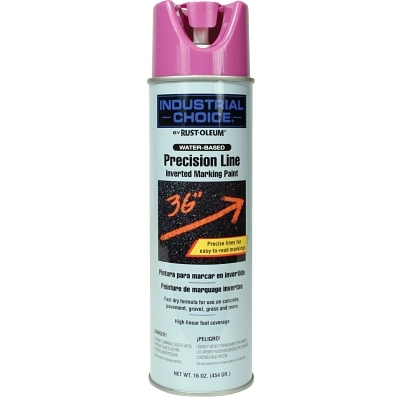 Safety Purple w/B Mark Spray Paint 17 Fl Oz MPN:1868838