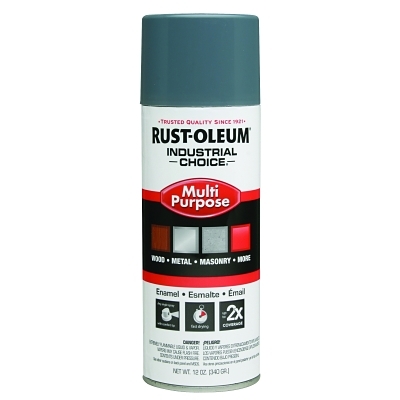 MACH. Gray IND. Choice Spray PNT. 12 FL. Oz MPN:202214