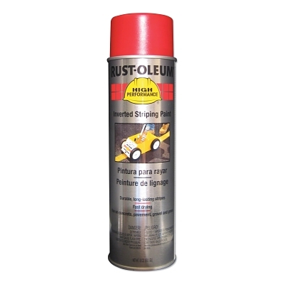 18-Oz Red Striping Paint MPN:2364838