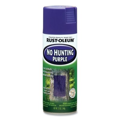Specialty Spray Paint No Hunting Purple 12OZ MPN:270970
