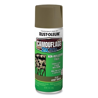 Speclt Sspr Nat 6PK 2X Camo Army Green MPN:279176