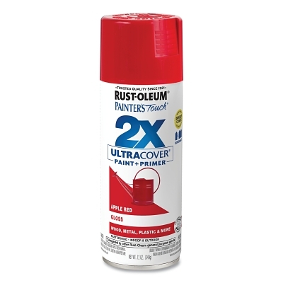 PAINTER'S Touch 2X Spraypaint Gloss Rd 12 Oz MPN:334024