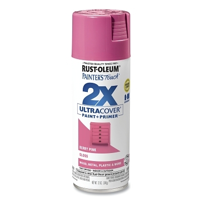 Ptouch 2X Sspr Nat 6PK Gloss Berry Pink MPN:334025